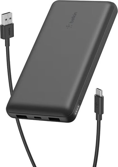 Belkin 20000 mAh Power Bank | Super Fast Charging | USB Type-C Input PD Port