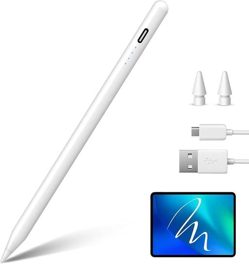 StylusHome Stylus Pen for Apple iPad A16, Pencil for iPad 2026-2018 | 2X Fast Charge