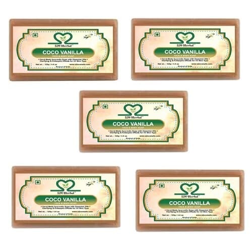 Coco Vanilla Soap (5 x 125 g)