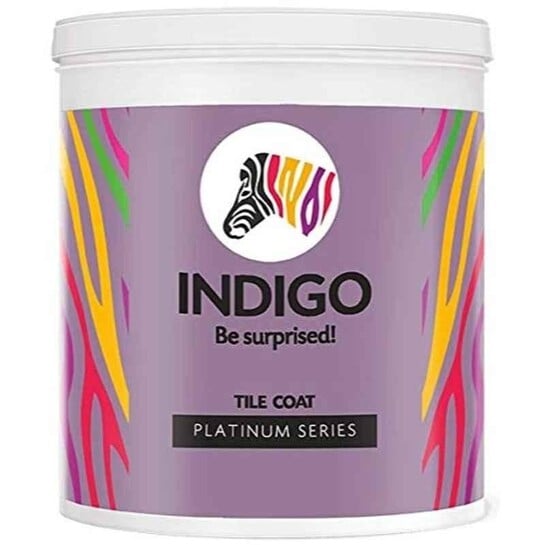 Indigo Tile Coat Platinum Series – Premium Roof Tile Coating | 10 L Sunrise