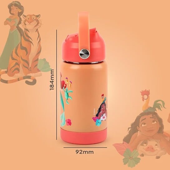 CELLO Kidzbee Gen Alpha Stainless Steel Kids Flask Water Bottle 370 ml