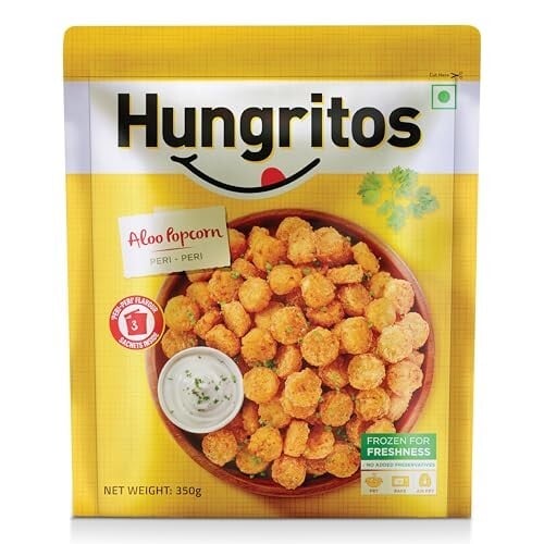 Hungritos Aloo Popcorn | locaton specific