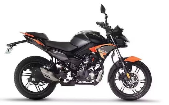 Hero MotoCorp XTREME 125R FI ABS SEAT DS (OBD2B) Motorcycles/Bike Booking for Ex-Showroom Price (Abrax Orange)