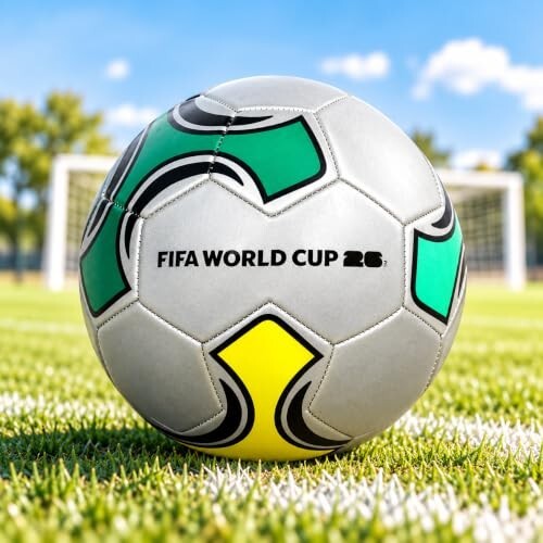 Click to enlarge Hamleys Football Size 5 Synthetic Training Ball Grey Soccer Ball for Kids