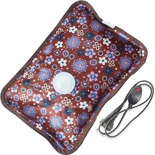 Warmfinity Electric Heating Pouch/Bag/Pad for pain relief, Menstrual Cramps, Arthritis Aches I Quick Charging