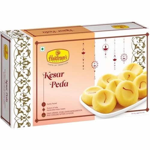 Haldiram's Nagpur Kesar Peda 250g