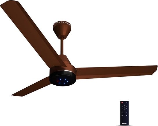 Colorbot Stella BLDC Ceiling Fans 1200mm | BEE 5 Star Rated Power Saver