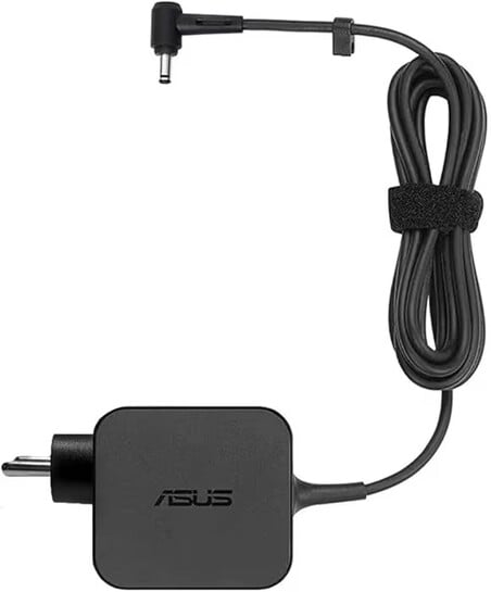 Asus Vivobook Charger Adapter 45w 20V/19V 2.37A Pin Size 4.0mm (Not for 4.5mm) x 1.2mm with Indian Plug