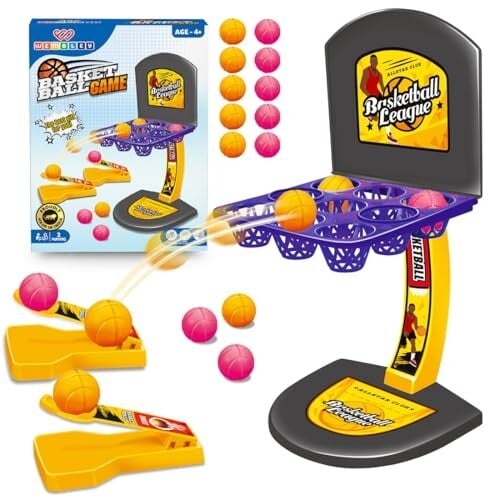 [Apply ₹250 Coupon] Wembley Mini Basketball Board Game
