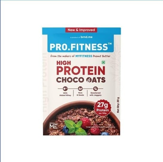 Pro.Fitness High Protein Oats 20g | Sample Pack & more hyperlocal