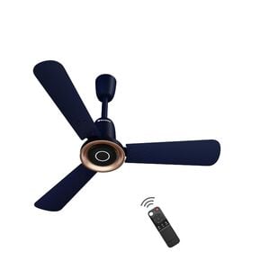 PRICE DROP: atomberg Studio Nexus Smart 900mm BLDC Ceiling Fan with IoT & Remote Control | 5-star | New Blade Design | High Air Delivery with Moonbeam Light | Newly Launched | 5 Years Warranty (Ritz Blue)