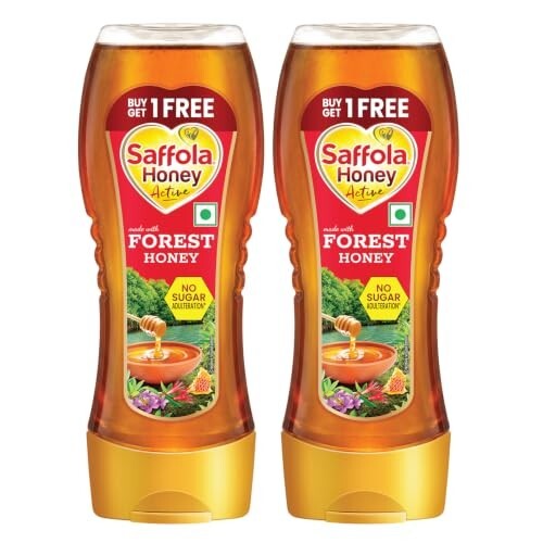 Saffola Honey Active, 700g (350g x 2) [22% Couppon]