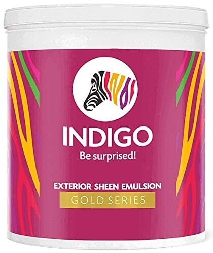 Indigo Exterior Sheen Emulsion Gold Series | 10 L Signal Red Plus