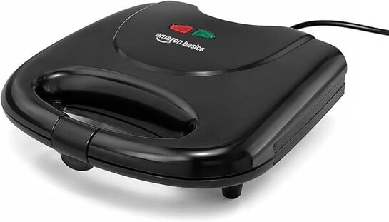 Amazon Basics 2-Slice Sandwich Maker 750W