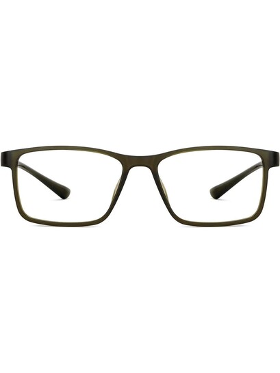 Click to enlarge Lenskart Blu Full Rim Rectangle Anti Glare & Blue Cut Computer Glass For Men (52 mm)