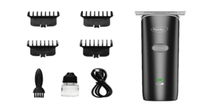 Check out Pigeon Fair Beard IPX6 Trimmer for Men| Stainless Steel Blade| Rechargeable, USB C type Charging| Waterproof| 1.5 HR runtime| 1.5 HR charge time | 2 Years Warranty on Instamart: