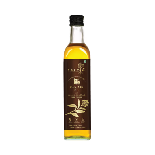 FarmSe Cold Pressed Mustard Oil