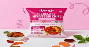 Troovy Healthy High Protein Mix Veggie Chips - Zesty Masala at 5 Rs.