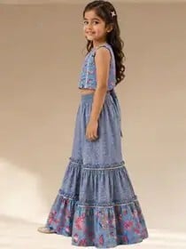 Upto 84% off LIL DRAMA Girls Printed Tops & Clothing Sets