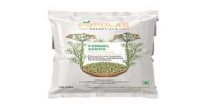 Popular Essentials Saunf - Fennel Seeds 100 g