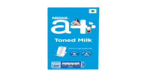 Nestle a+ Toned Milk, 1Ltr