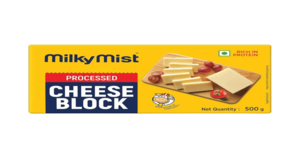 Click to enlarge Milky Mist Cheese Block , 500 gram
