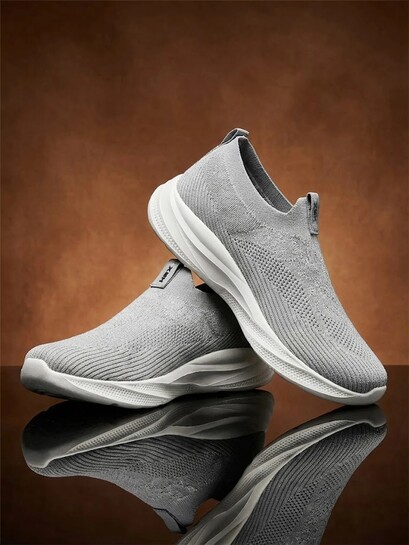 HRX by Hrithik Roshan RX-101X_9 Slip On Sneakers For Men (Grey , ...more
