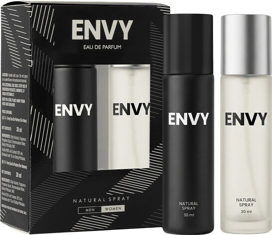 Envy Natural Spray Gift Pack Eau de Parfum - 60 ml (For Men & Women)