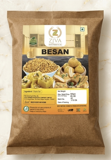 Digihaat: Besan 500gm at 38rs only