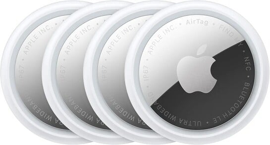 Apple AirTag 4 Pack ​​​​​​​