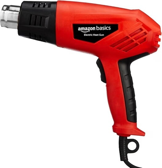 Amazon Basics 2000W Heat Gun | Dual Temperature & Airflow Control
