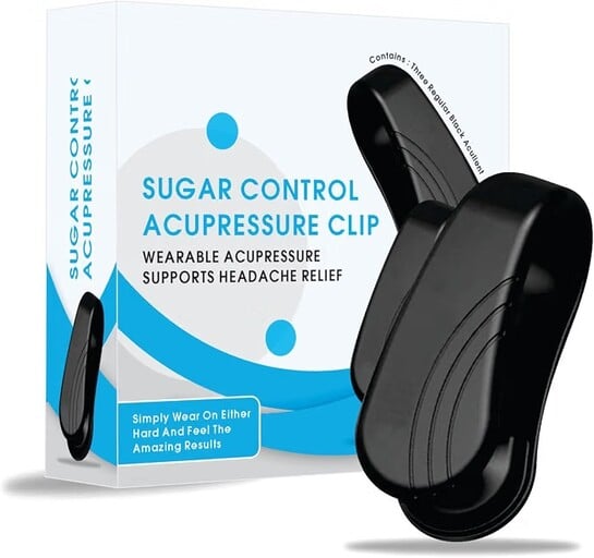 Qortni Sugar Control LI4 Acupressure Point Clip Massager