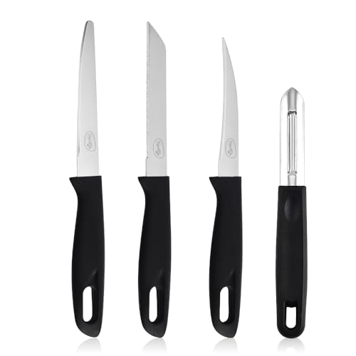 Pigeon by Stovekraft Edge High Grade Stainless Steel 4 Pcs K