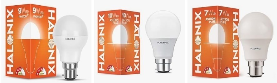 Click to enlarge Halonix LED Bulb from