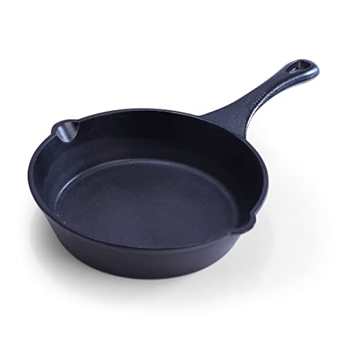 Wonderchef Forza Pre Seasoned 19 cm Cast Iron Fry Pan | with