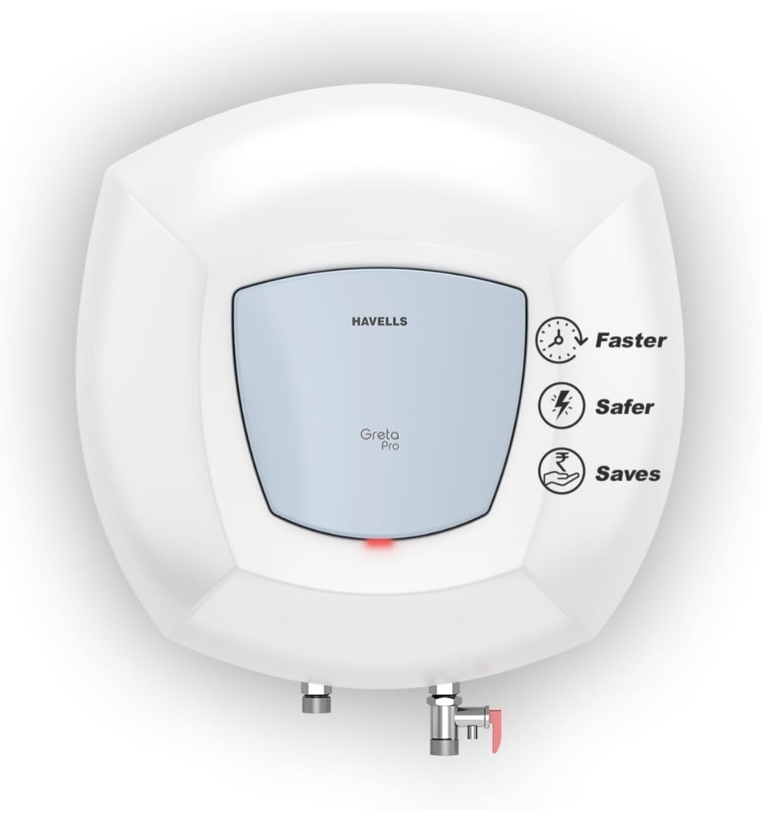 Havells All New Greta Pro 25L 5 Star Storage Water Heater
