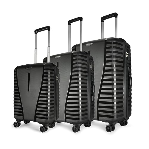 Click to enlarge GRAB : Aristocrat 8 Wheels Luggage, Set of 3