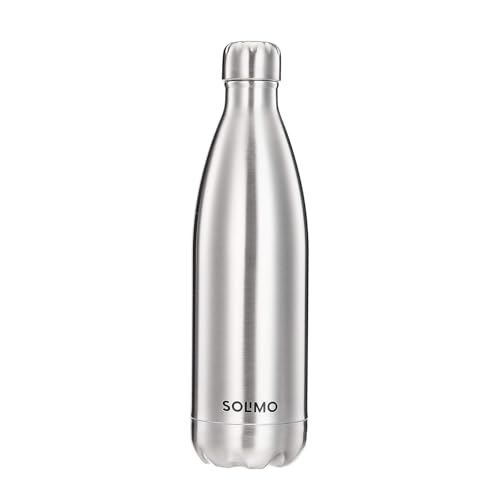 Click to enlarge Amazon Brand - Solimo Stainless Steel Insulated 24 Hours Hot
