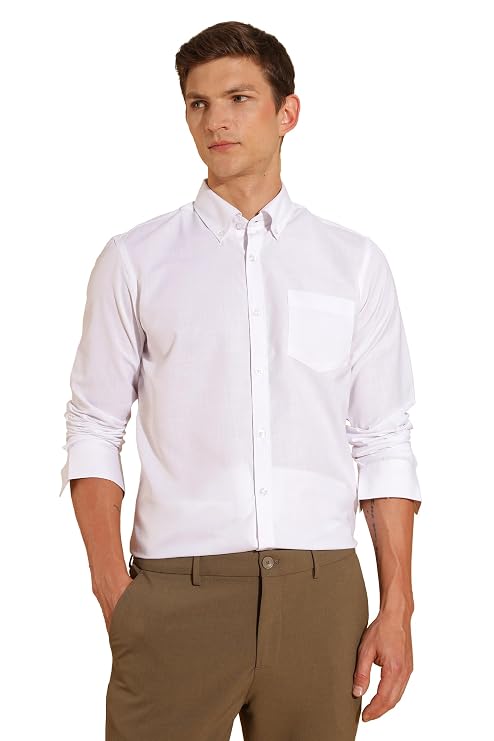 Fyltr Men's Regular Fit Shirt - Full Sleeve