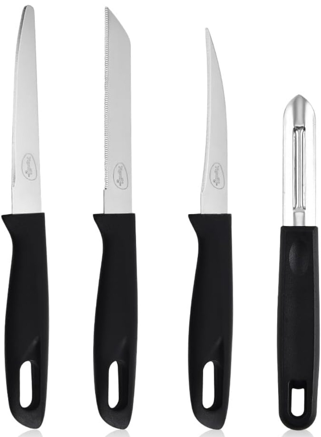 Pigeon Knife Set - 4 Pcs