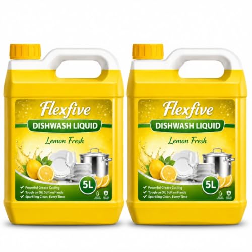 Dishwash Liquid 10L Lemon Fresh | Powerful Grease