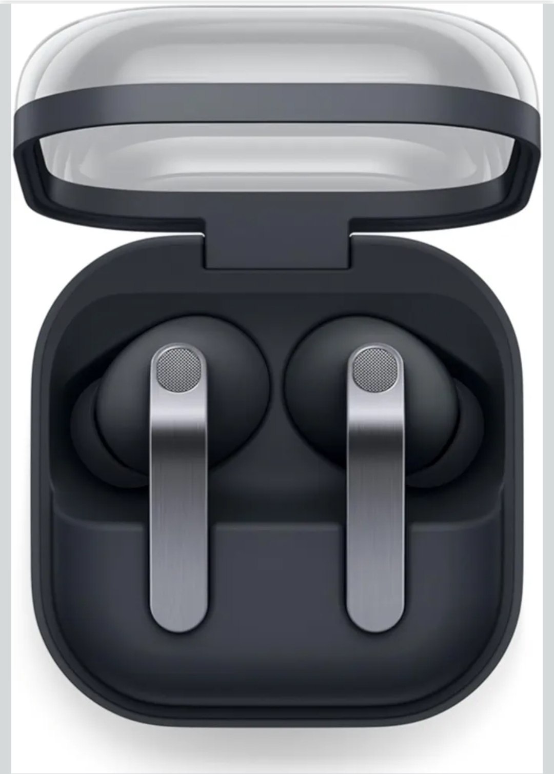 Click to enlarge Samsung Galaxy Buds4 Pro (Black) in-Ear Wireless Earbuds