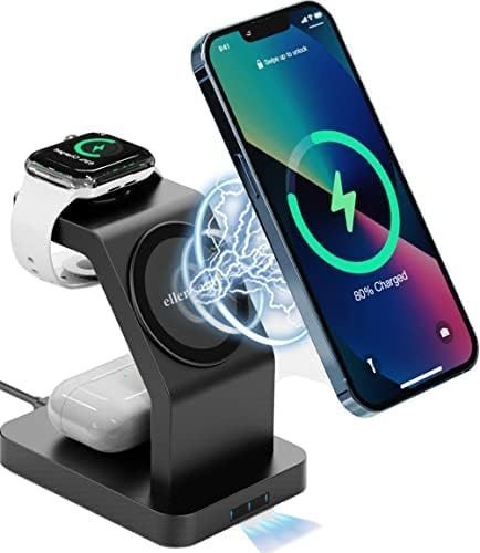 eller santé® Wireless Charger 3-in-1 23W Magnetic Mag-Safe for iPhone