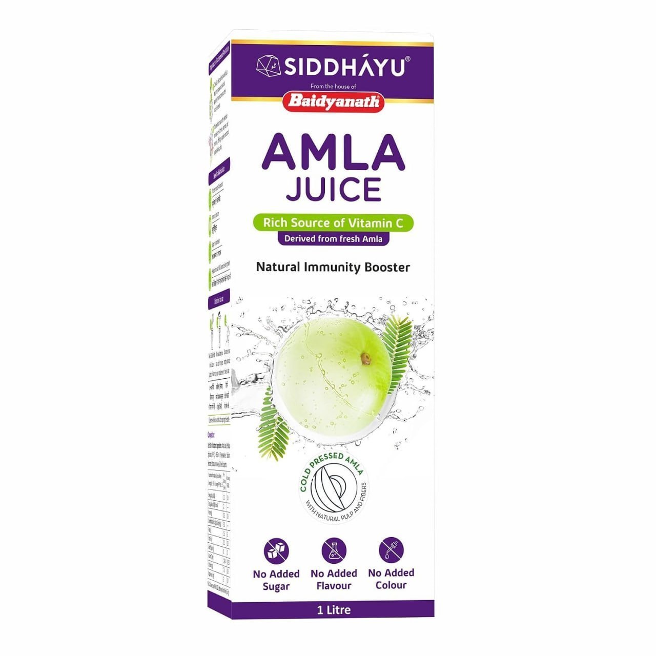 Baidyanath Asli Ayurved Amla Juice