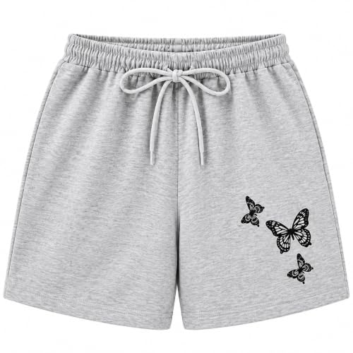 MIKRAM Women's Butterfly Print Cotton Shorts Pack -1 You Ord