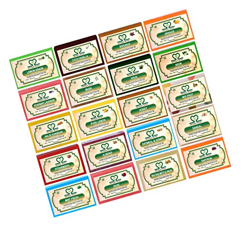 S2M Herbal Super Saver Handmade Bathing Bar Combo - Pack of