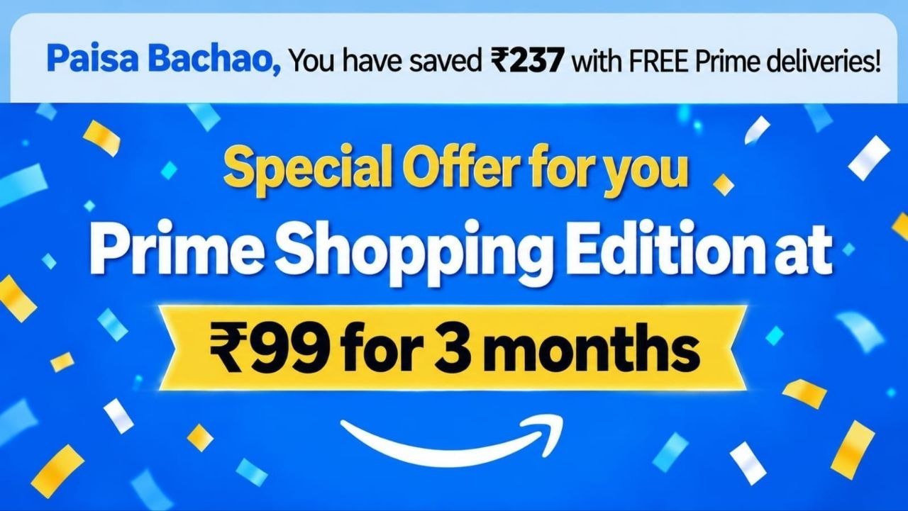 Click to enlarge Get 3 Months Amazon Prime Membership for