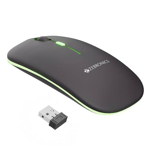Click to enlarge Zebronics Wireless Mouse, at