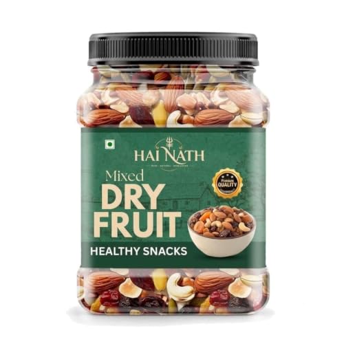 HAI NATH Mix Dry Fruits for eating - 500g | Mix Nuts, Seeds