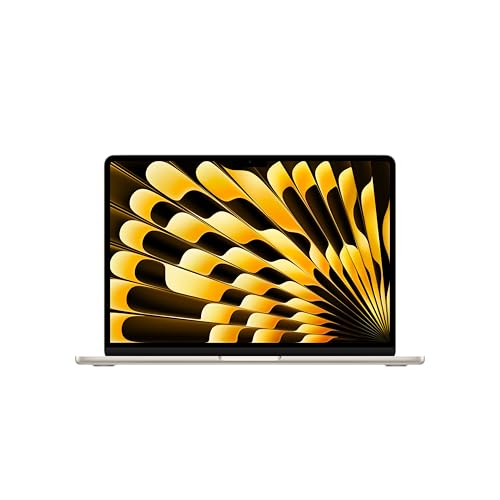 Apple 2026 MacBook Air 13″ Laptop with M5 chip: AI and Apple Intelligence, 34.46 cm (13.6″) Liquid Retina Display, 16GB Unified Memory, 512GB SSD Storage
